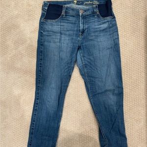 7 maternity jeans